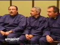 ویدئویی جالب و خنده دار از پشت صحنه سریال «در حاشیه»
