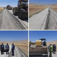 اجرای ۲۰ کیلومتر عملیات روکش حفاظتی در محورهای پلدختر