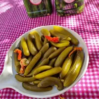 توی خونه در عرض یک ربع خیارشور درست کن