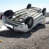 واژگونی یک خودرو در جهرم 2 فوتی به همراه داشت