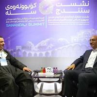 دیدار استانداران کرمانشاه و سلیمانیه گام تازه‌ای در توسعه همکاری‌ مرزی