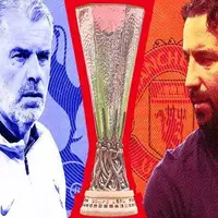 نبرد منچستریونایتد و تاتنهام در فینال لیگ اروپا 