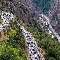 جاده چالوس و آزادراه تهران – شمال بازگشایی شد