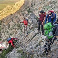 هشدار هلال احمر  درخصوص خطر طبیعت گردی در کوهستان های البرز