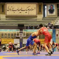 حضور پرشمار مازندرانی‌ها در اردوی تیم ملی کشتی آزاد