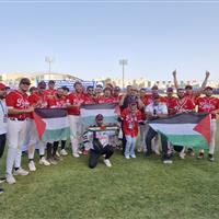 تیم بیسبال فلسطین قهرمان مسابقات غرب آسیا شد