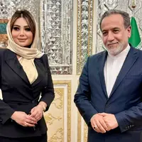 مجری معروف جهان عرب با عراقچی مصاحبه کرد