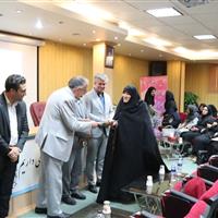 برترین‌های خراسان جنوبی در المپیاد فرش ایران تجلیل شدند