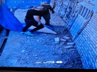 ضرب‌و‌شتم یک شهروند توسط مأموران شهرداری قدس