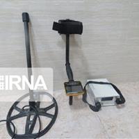 کشف‌ و ضبط یک دستگاه فلزیاب غیرمجاز در بیجار/ ۲ متهم دستگیر شدند