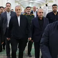 عکس/ مراسم سالگرد شهدای خدمت در مصلای تبریز