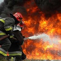 مهار آتش‌سوزی در سالن همایش دانشگاه خلیج فارس