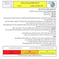 صدور هشدار زرد شماره ۱۱