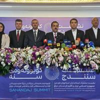 تاکید بر تعمیق روابط بین ایران و اقلیم کردستان عراق در نشست خبری استانداران