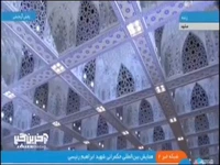 محسن رضایی: این که لحظاتی قبل از شهادت شهدای خدمت طوفان عظیمی در آسمان مشهد پیدا شد، این شهادت خیلی معنا دارد