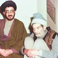 عکس/ شهید آل‌هاشم و شهریار در یک قاب