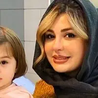 عکس یادگاری دختر نیوشا ضیغمی با علی دایی