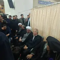 حضور رئیس جمهور در مراسم گرامیداشت سالگرد شهدای خدمت در تبریز
