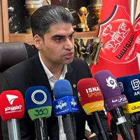سمیعی در جلسه با اعضای هیئت مدیره پرسپولیس