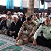 نشست رئیس عقیدتی سیاسی فراجا با کارکنان نیروی انتظامی استان