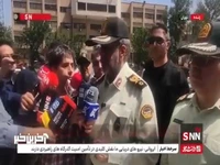 سردار محمدیان: اخیرا برخی سارقین خود را پلیس جا می‌زنند