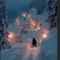 برف جادویی و زیبای نروژ