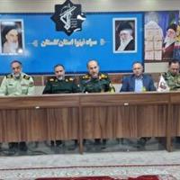 امضاءتفاهم نامه همکاری سپاه نینوای گلستان و معاونت علنی و پژوهشی سازمان بسیج مستضعفین کشور