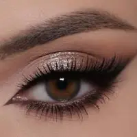 به همین راحتی چشماتو مکاپ کن!