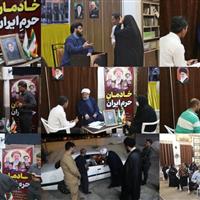 دیدار مردمی امام جمعه دشتی به مناسبت سالگرد شهدای خدمت