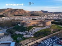 دژ شاپورخواست در خرم آباد
