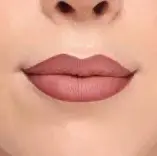 با خط لب قهوه ای اینجوری رژ بزن