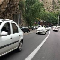 تردد در جاده کرج - چالوس و آزادراه تهران - شمال به حالت عادی بازگشت