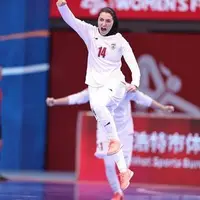 خانم گل فوتسال آسیا: به عمد مساوی نکردیم