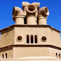 آغاز مرمت و بازسازی عمارت بادگیر چپقی سیرجان