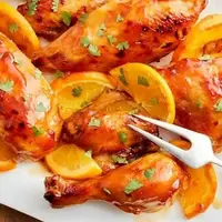 فیله مرغ پرتقالی؛ یک تجربه غذایی هیجان انگیز