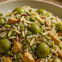 گوجه‌سبز پلو؛ یک غذای مجلسی جدید و ارزان