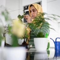 برای بهبود سلامت روان باغبانی کنید!