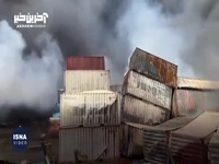 خدمات دولت به خسارت‌دیدگان حادثه بندر شهید رجایی