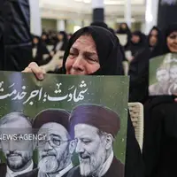عکس/ نخستین سالگرد شهدای خدمت در زنجان