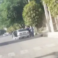 ویدئویی از لحظه ربوده شدن یک روحانی در ایرانشهر