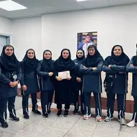 تیم ملی کشتی آلیش بانوان عازم هند شد
