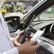 توقیف یک خودرو با بیش از ۲۴ میلیون تومان خلافی