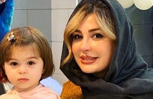عکس یادگاری دختر نیوشا ضیغمی با علی دایی