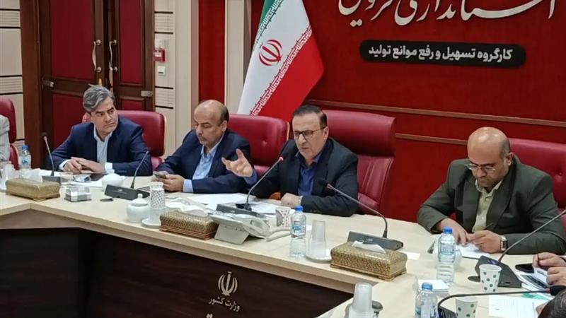 استاندار قزوین خواستار جدایی برق منطقهای قزوین از زنجان شد
