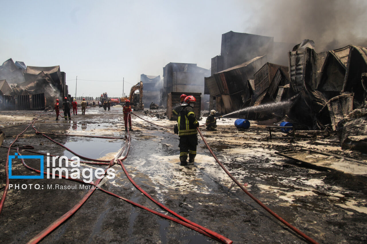 همه مجروحان حادثه بندرعباس زنده ماندند