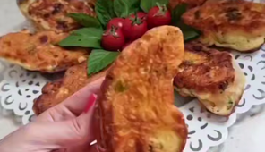 غذایی فوری با نون باگت بیات
