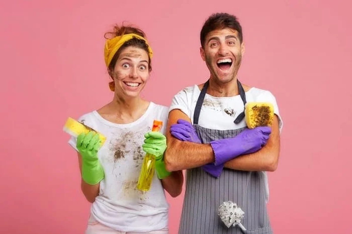 ۷ توصیه برای رفتار با همسر شلخته