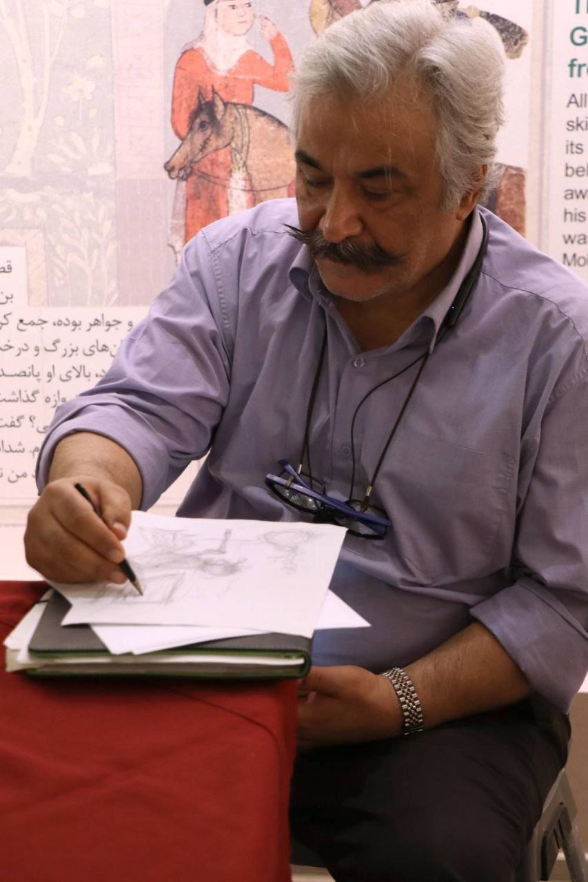  برگزاری دومین رویداد «کارتون» در کتابخانه و موزه ملی ملک