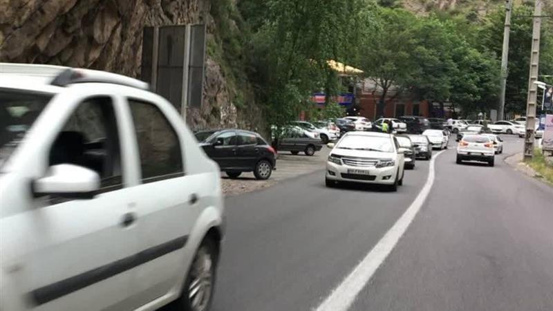 تردد در جاده کرج - چالوس و آزادراه تهران - شمال به حالت عادی بازگشت