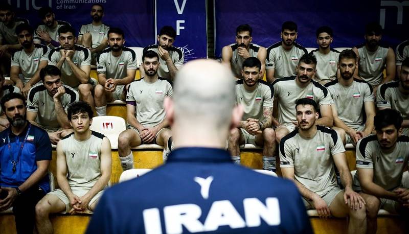 مهندسی والیبال ایران با پیاتزا
